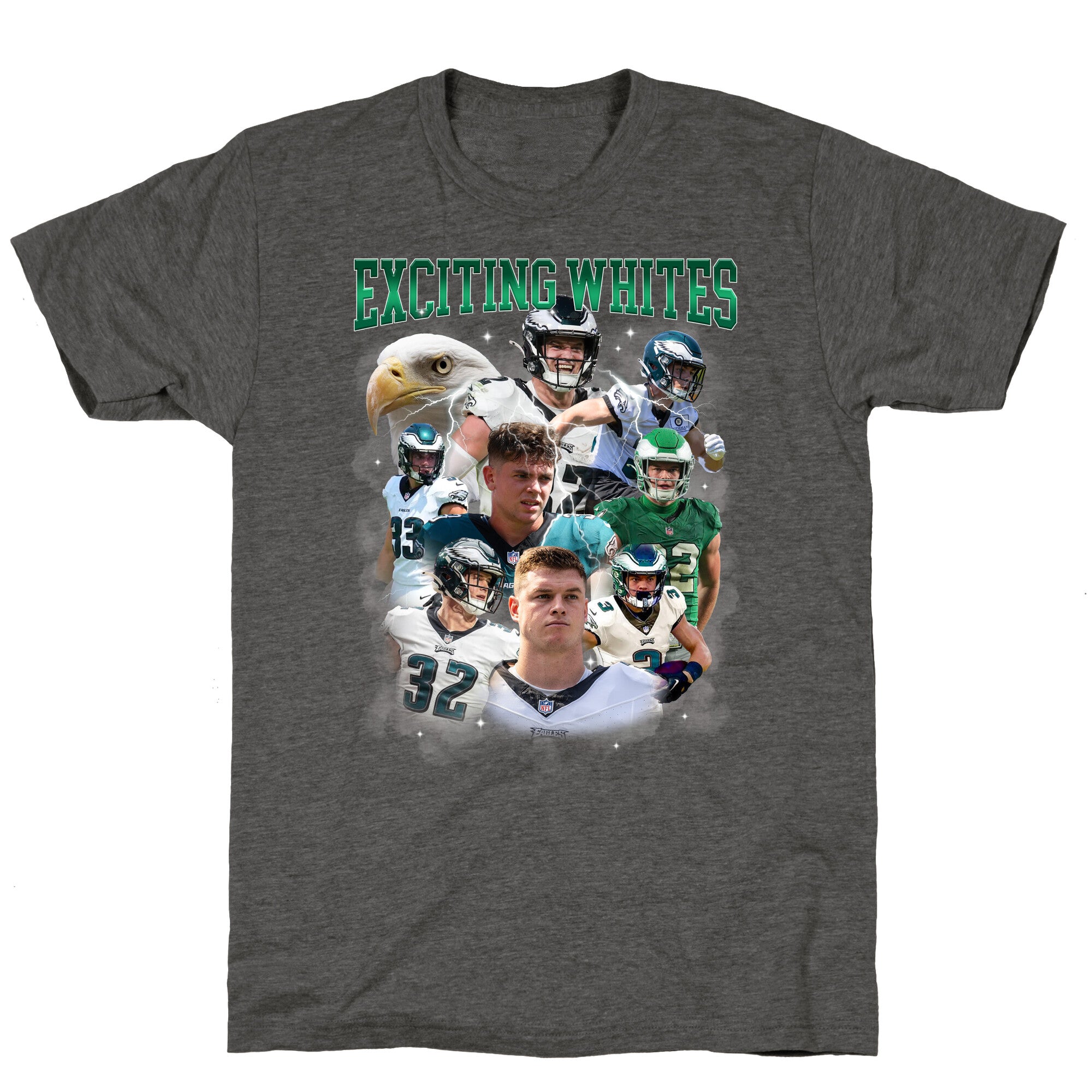 Exciting Whites Unisex Triblend Tee